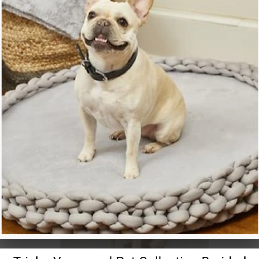 TrishaYearwood dog bed xl